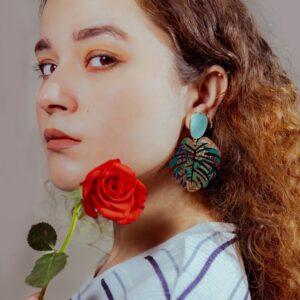 Island Vibes Statement Earrings