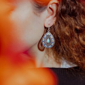 Turquoise Dangle Earrings